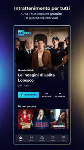 RaiPlay per Android TV screenshot