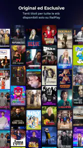 RaiPlay per Android TV screenshot