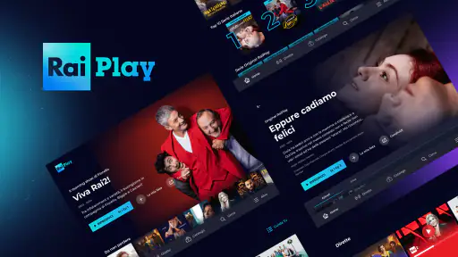 RaiPlay per Android TV 8
