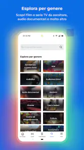RaiPlay Sound: radio e podcast screenshot