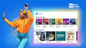 RaiPlay Sound: radio e podcast screenshot
