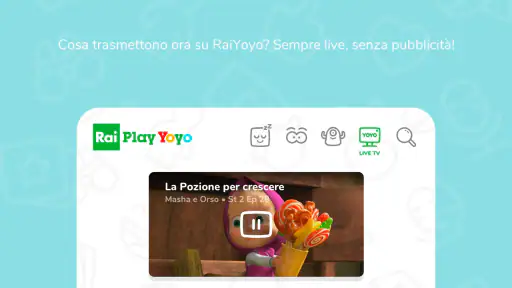 RaiPlay Yoyo 1