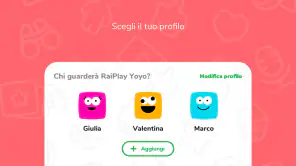RaiPlay Yoyo screenshot
