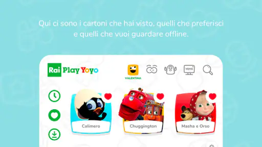 RaiPlay Yoyo 5