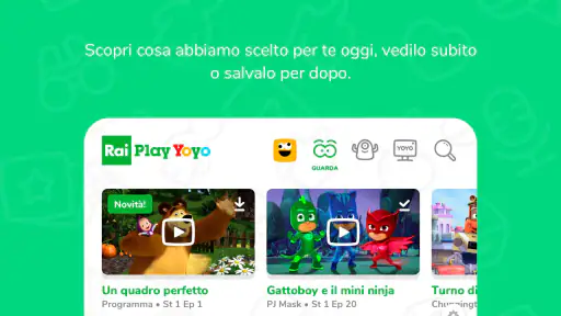 RaiPlay Yoyo 6