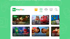 RaiPlay Yoyo screenshot