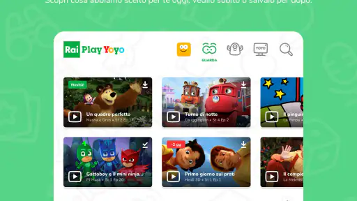 RaiPlay Yoyo 7