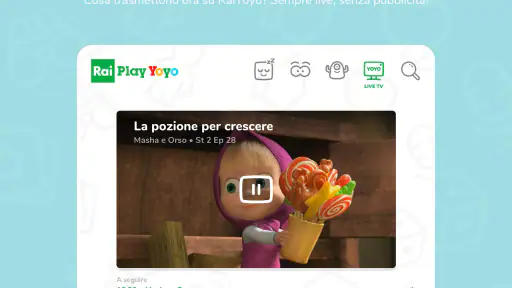 RaiPlay Yoyo 8