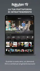 Rakuten TV - Film & serie TV screenshot