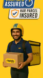 Rapido: Bike-Taxi, Auto & Cabs 3