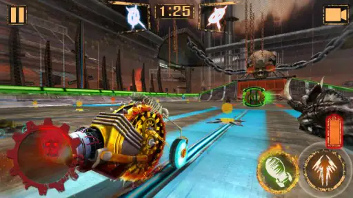 Razzo Palla - Rocket Car Ball 2