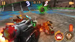 Razzo Palla - Rocket Car Ball screenshot