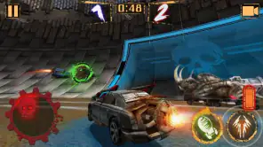 Razzo Palla - Rocket Car Ball screenshot