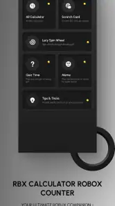 RBX Calculator – Robox Counter screenshot