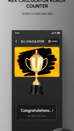 RBX Calculator – Robox Counter 5