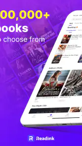 Readink – Storie e Libri screenshot