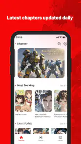 ReadManga-Manga/Comics/Webtoon screenshot