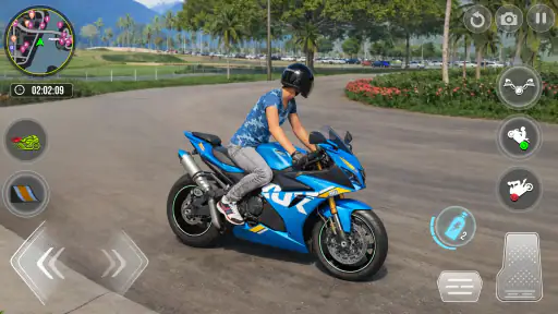 Real Bike Driving Racing Games 1