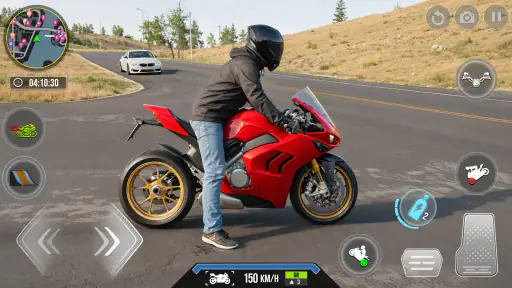 Real Bike Driving Racing Games 2