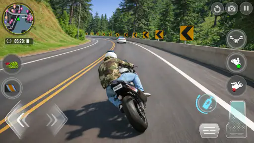Real Bike Driving Racing Games 3