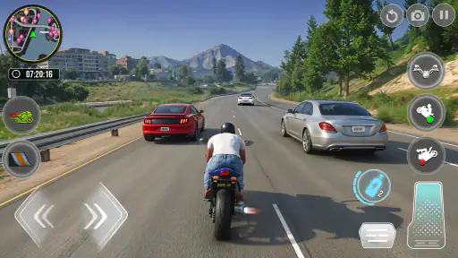 Real Bike Driving Racing Games 4