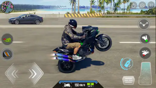 Real Bike Driving Racing Games 6