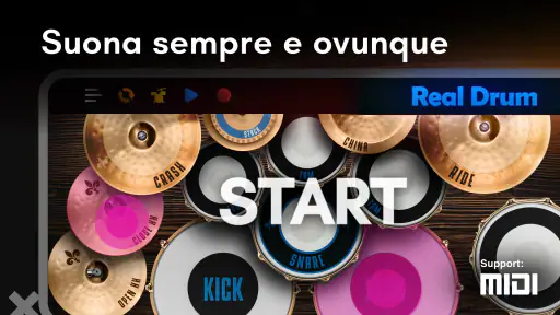 Real Drum batteria elettronica 2