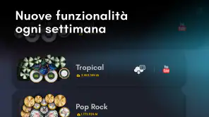 Real Drum batteria elettronica screenshot
