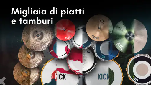 Real Drum batteria elettronica 6