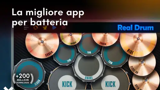 Real Drum batteria elettronica 7