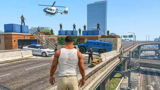 Real Gangster Life: City Crime 1