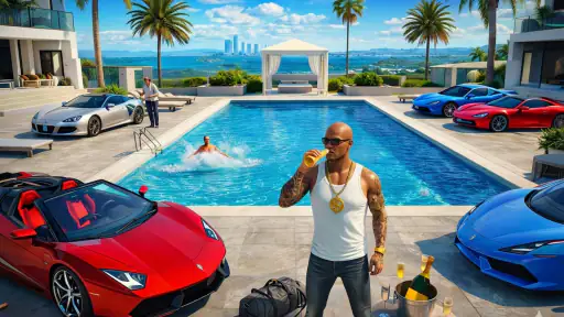 Real Gangster Life: City Crime 4
