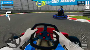 Real Go Kart Karting - Racing screenshot