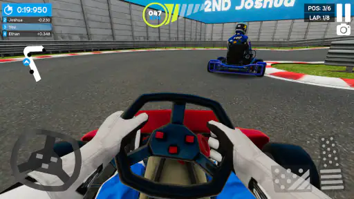 Real Go Kart Karting - Racing 1