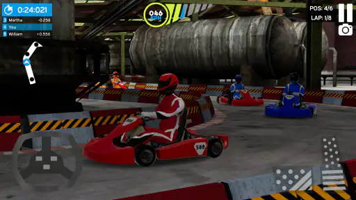 Real Go Kart Karting - Racing 2