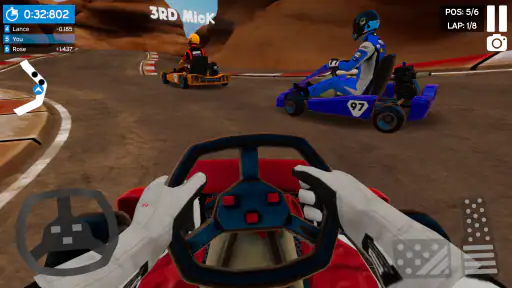 Real Go Kart Karting - Racing 3