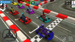 Real Go Kart Karting - Racing screenshot