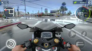 Real Moto Driving Racing World screenshot