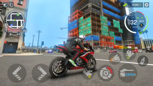 Real Moto 3D Driving Game 2