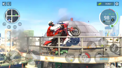Real Moto 3D Driving Game 3