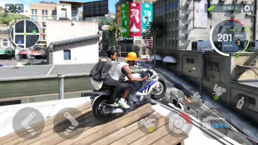Real Moto 3D Driving Game 5