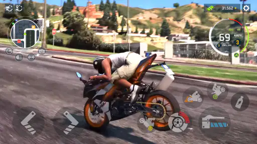 Real Moto 3D Driving Game 6