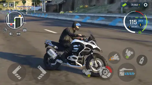 Real Moto 3D Driving Game 7