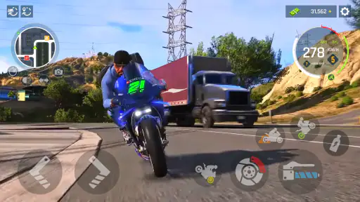 Real Moto 3D Driving Game 8