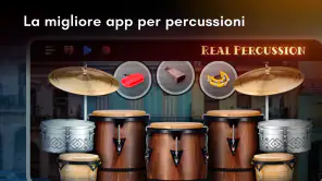 Real Percussion: strumenti screenshot
