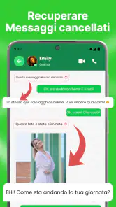 Recupera messaggi eliminati screenshot