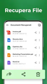Recupera Messaggi Eliminati screenshot