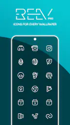 Reev Pro - Outline Icon Pack 1