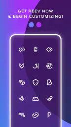 Reev Pro - Outline Icon Pack 6
