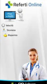 Referti Online screenshot